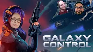 Houston, We Have a Problem: How Have We Not Played Galaxy Control Before!?