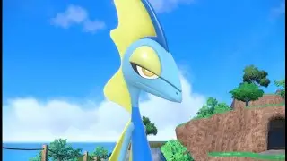 Inteleon in Pokemon Scarlet and Violet!
