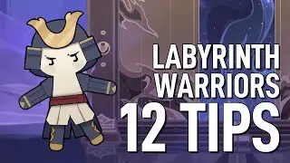 12 Labyrinth Warriors Tips to Help You Clear Easier [Genshin Impact 2.2]