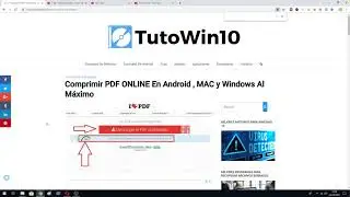 📚📄 Como COMPRIMIR PDF AL MÁXIMO ONLINE SIN PROGRAMAS 😳