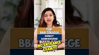 💥Top BBA Colleges without Entrance Exams 🤩 BBA Direct Admissions!