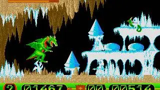 Atari ST Game: Dragon Lord (arcade adventure)