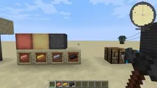Руды и слитки в Immersive Engineering
