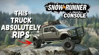 SnowRunner Mods | ULM Godzilla (Super Fast Truck)