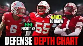 NEBRASKA DEFENSE & SPECIAL TEAMS DEPTH CHART PREDICTION VS. MINNESOTA
