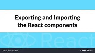 Named Export and Default Export in React - know the difference