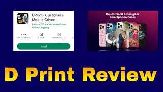 D Print app review - fraud or genuine
