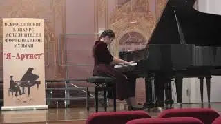 623. Рожкова Арина (12 лет)/Д.Россини – Ф.Лист. «Венецианская  регата».
