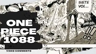ONE PIECE 1088 - L'ULTIMA LEZIONE DI GARP