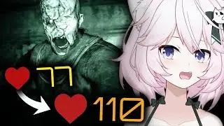 Nyanners suffers in Outlast with a Heart Rate Monitor