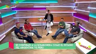 Al Ángulo: ¿Argentina prepara una 'emboscada' ante Perú en la Bombonera? (DEBATE)