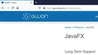 JavaFX setup IntelliJ-le