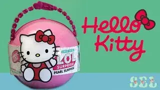 БОЛЬШОЙ Самодельный ЛОЛ Сюрприз Хэлло Китти Custom LOL Surprise Hello Kitty