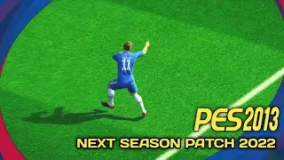 PES 2013 PATCH 2022 GAMEPLAY | NEXT SEASON PATCH 2022 | MICANO PATCH 2022 | CHELSEA VS MANCH UNITED