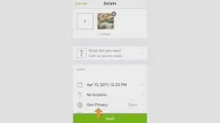 iNaturalist app