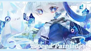 [ Speed Painting ] Clip-studio SD commission 커미션 스피드페인팅