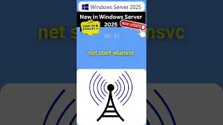 Wi-Fi Support in Windows Server 2025