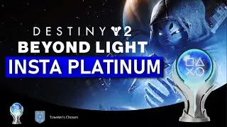 How to Instantly Get a Platinum Trophy for Destiny 2 on PS5!