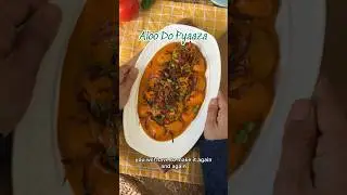 Kabhi Aloo Do Pyaaza Try Kiya ?? Ek baar banaoge toh baar baar banana padega. Aapka fav aloo dish ?