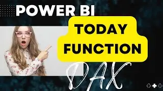 TODAY Function DAX Power BI Quick and EASY