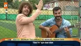 Kara Ekmek Oyuncularından Anıl İlter ve Berkay Tulumbacı ile Röportaj - Dizi TV atv
