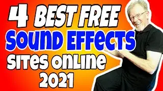 4 Best Free Sound Effect Sites Online 2021 - Make Your Videos More Engaging!