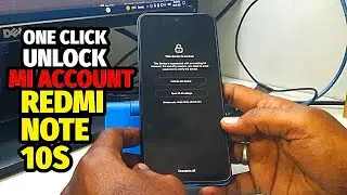 How to Unlock Mi Account in Redmi Note 10S in UMT MTK