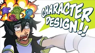 How I Design Characters