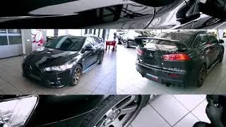 Mitsubishi Lancer Evolution x Nanolex BC + Si3D x Silverstone Detailing