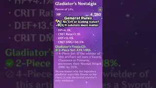 HOW TO ROLL GENSHIN'S BEST ARTIFACTS 