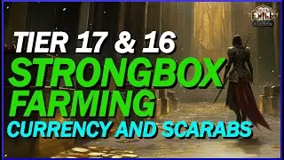 [POE 3.25] Tier 17 Strongbox Farming Is Out Of Control! How I Am Making My Riches Opening Up Boxes!