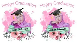 CARA EDIT FOTO HADIAH WISUDA, TERGAMPANG, CUMA PAKE APLIKASI PICSART!!!