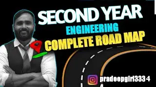 SECOND YEAR ENGINEERING COMPLETE ROADMAP !! | PRADEEP GIRI SIR