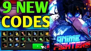 PRISMATIC 2 UPD⭐ANIME FIGHTERS SIMULATOR CODES 2024 | ROBLOX ANIME FIGHTERS SIMULATOR CODES 2024