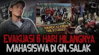 KACAU SEREM BGT! 6 HARI PENCARIAN MAHASISWA HILANG DI GUNUNG SALAK