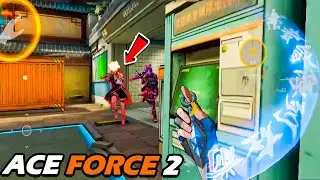 Better Than Valorant mobile ?  Ace Force 2 😍