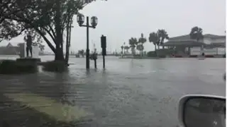 Hurricane Matthew damages parts of Amelia Island