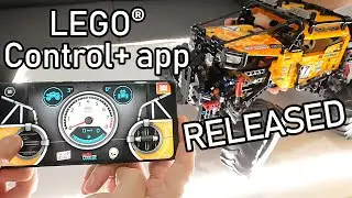 LEGO Control+ App is Released Now | LEGO Technic 42099 4x4 X-treme Off-Roader | LEGO 42099