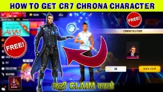 How To Get Chrono Character in Free Fire | Chrono Character 100% Free | Free Fire New 2021