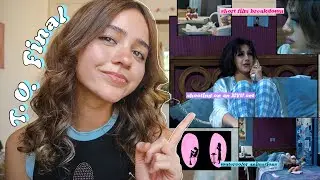 Film My T.V. FINAL With Me! (breaking down my NYU short film)