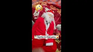 Santa in Haryana 🎅😜 New Comedy Video 