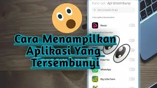 Cara Melihat Aplikasi yang Disembunyikan || Xiaomi Redmi Terbaru 2021