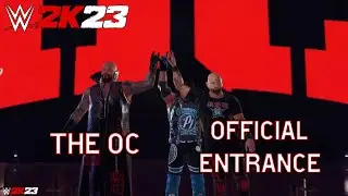 WWE 2K23 The OC (Pretty Sweet DLC Pack) Full Official Entrance!