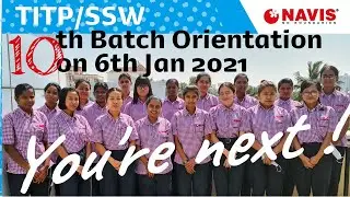 TITP/SSW Opportunity for Nurses/NAVIS 10th Batch Started