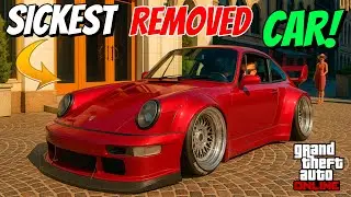 How To GET THE BEST REMOVED VEHICLE - Comet Retro Custom - GTA 5 Online