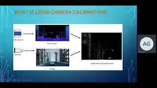 Lidar and Camera Calibration in Matlab