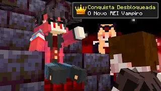COMO EU VIREI O REI DOS VAMPIROS NO MINECRAFT! - FIM