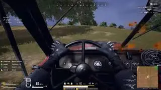 Sajnálatos végjáttékal nyerünk Erangelen..  /w Daicell - PUBG