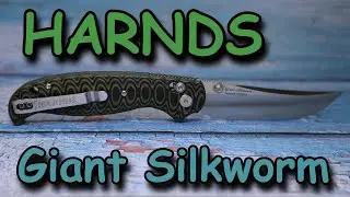 Harnds Giant Silkworm. Обзор 🔎