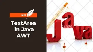TextArea in Java AWT | Program for TextArea in AWT